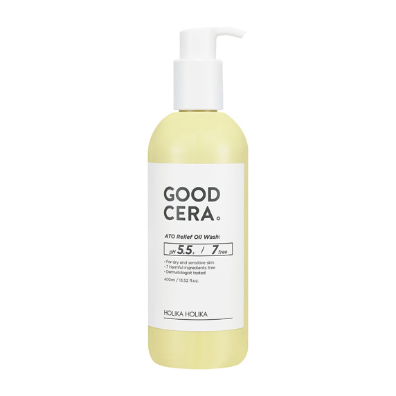 Holika Holika Good Cera ATO Relief Oil Wash 400ml