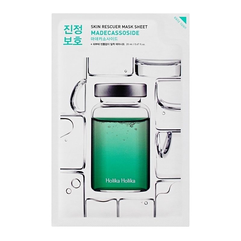 Holika Holika Skin Rescue Mask Sheet - Madecassoside 20ml