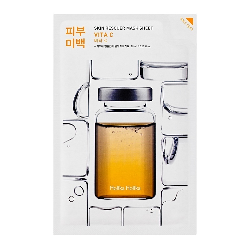 Holika Holika Skin Rescue Mask Sheet - Vita C 20ml