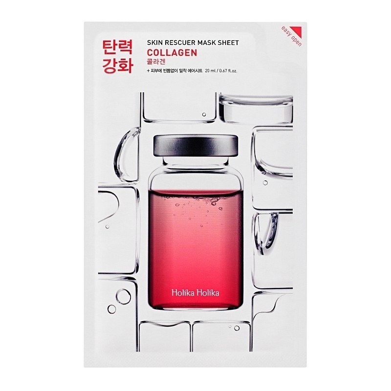 Holika Holika Skin Rescue Mask Sheet - Collagen 20ml