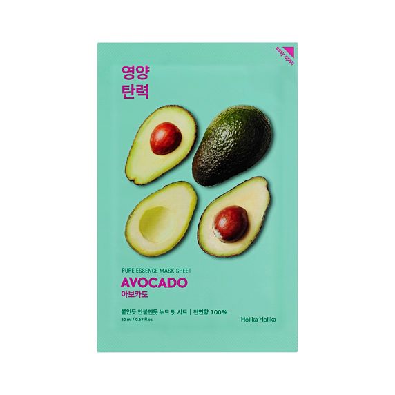 Holika Holika Pure Essence Mask Sheet - Avocado 23ml
