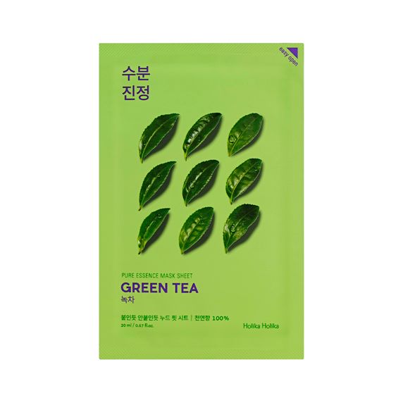 Holika Holika Pure Essence Mask Sheet - Green Tea 23ml