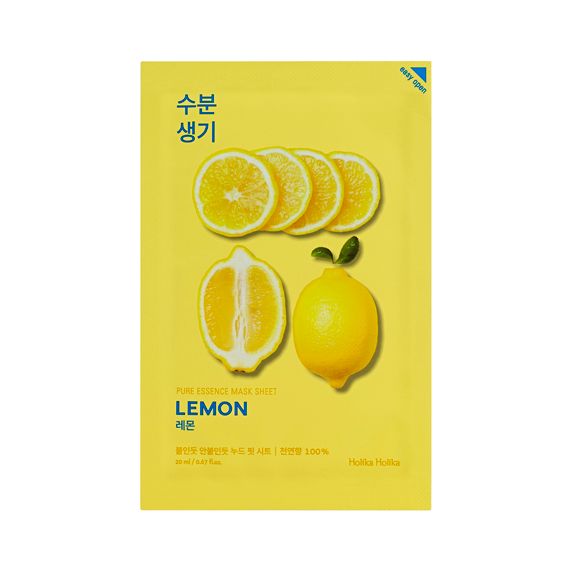 Holika Holika Pure Essence Mask Sheet - Lemon 23ml