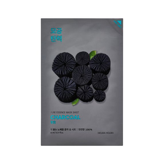 Holika Holika Pure Essence Mask Sheet - Charcoal 23ml