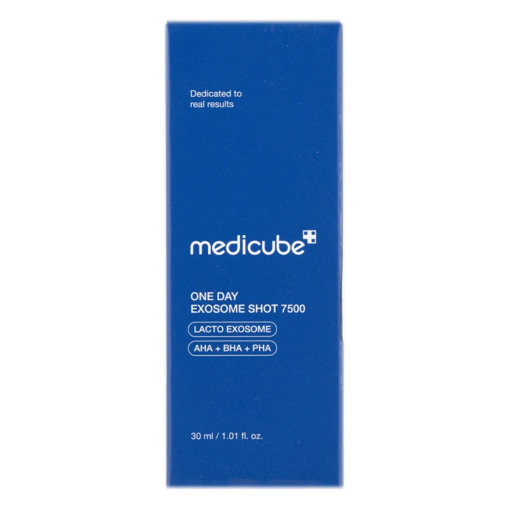 Medicube One Day Exosome Shot Pore Ampoule 7500 30ml
