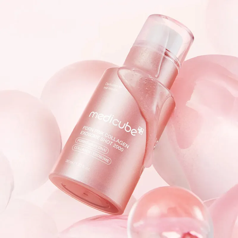 Medicube PDRN Pink Collagen Exosome Shot 2000 30ml