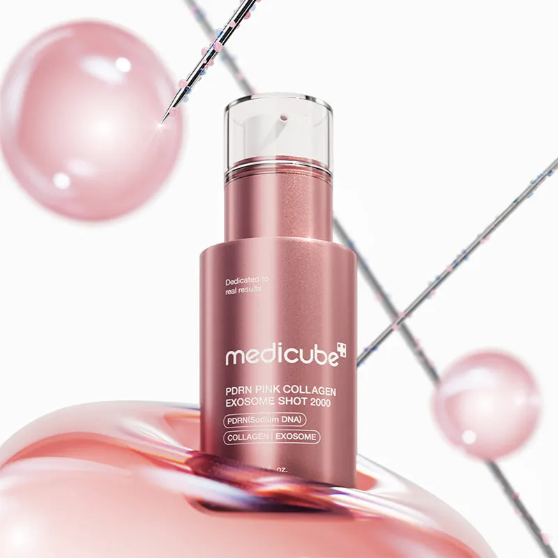 Medicube PDRN Pink Collagen Exosome Shot 2000 30ml