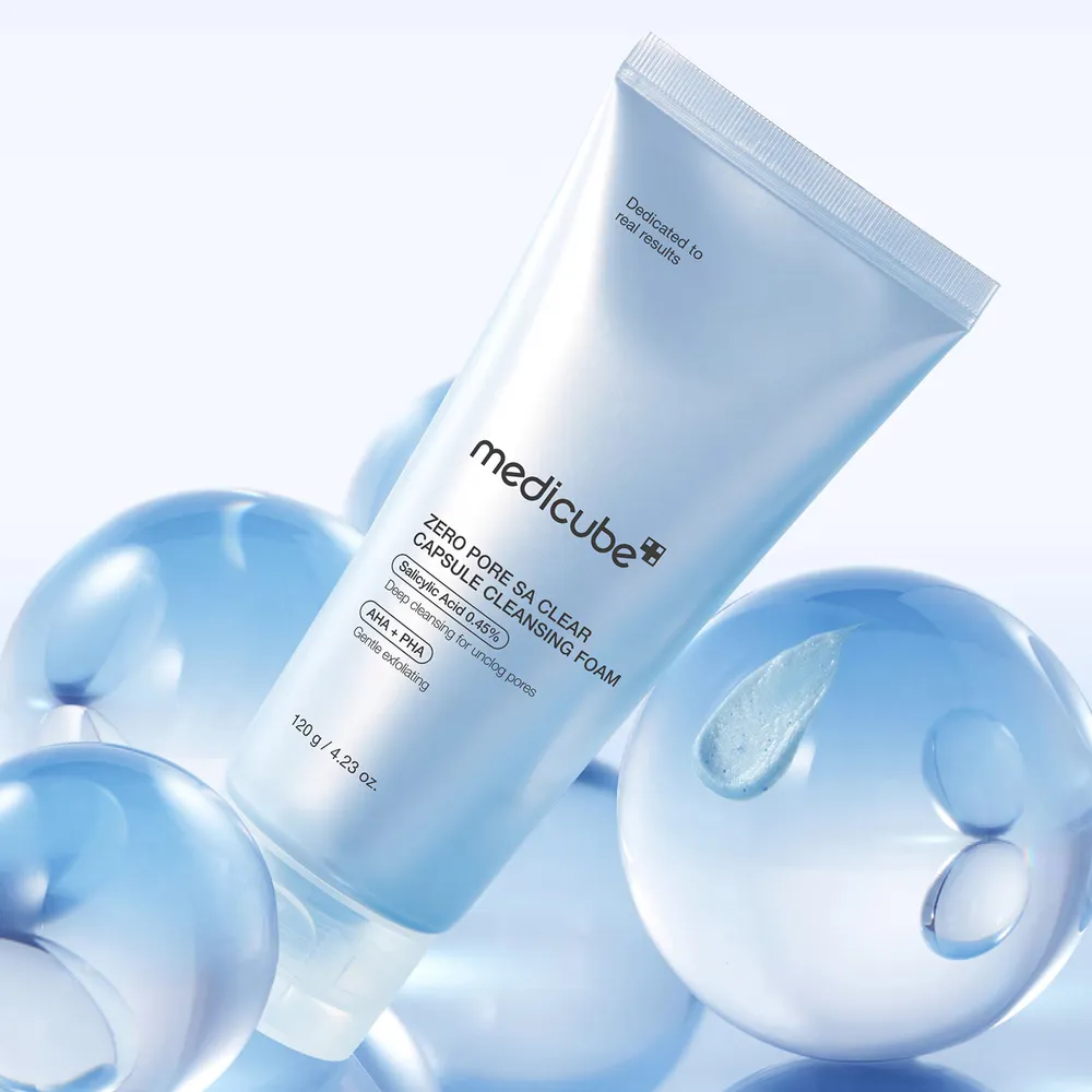 Medicube Zero Pore Clearing Capsule Cleansing Foam 120g