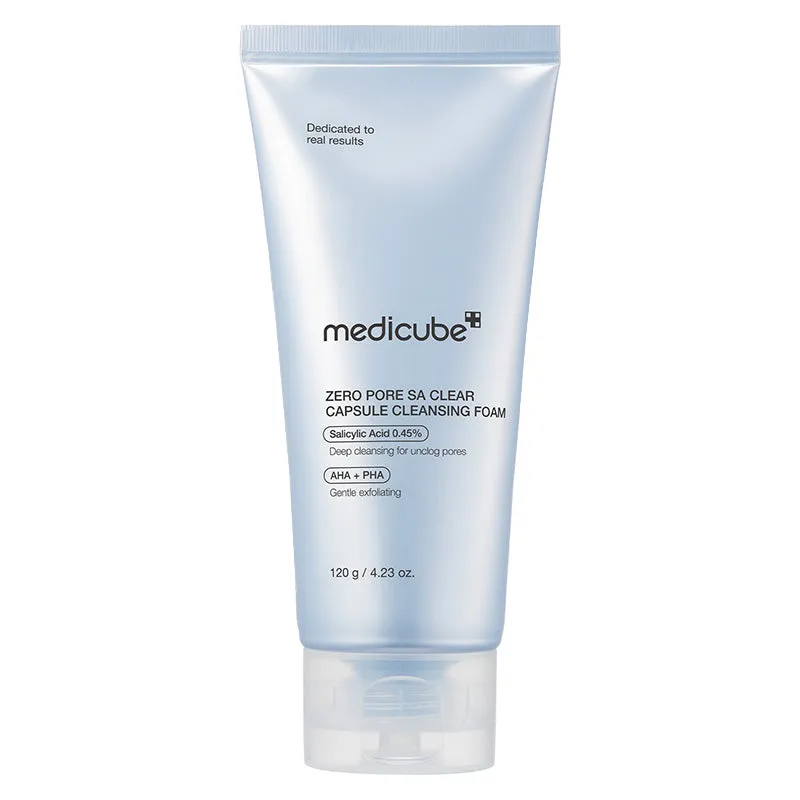 Medicube Zero Pore Clearing Capsule Cleansing Foam 120g