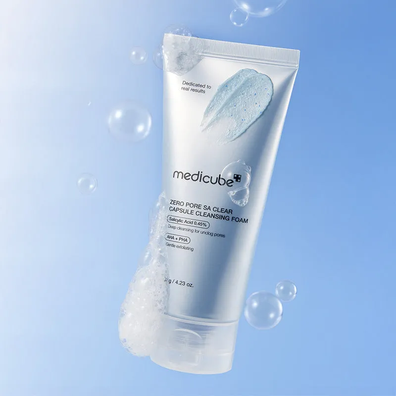 Medicube Zero Pore Clearing Capsule Cleansing Foam 120g