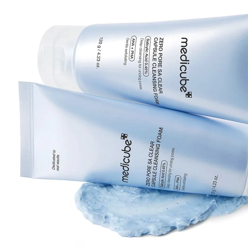 Medicube Zero Pore Clearing Capsule Cleansing Foam 120g
