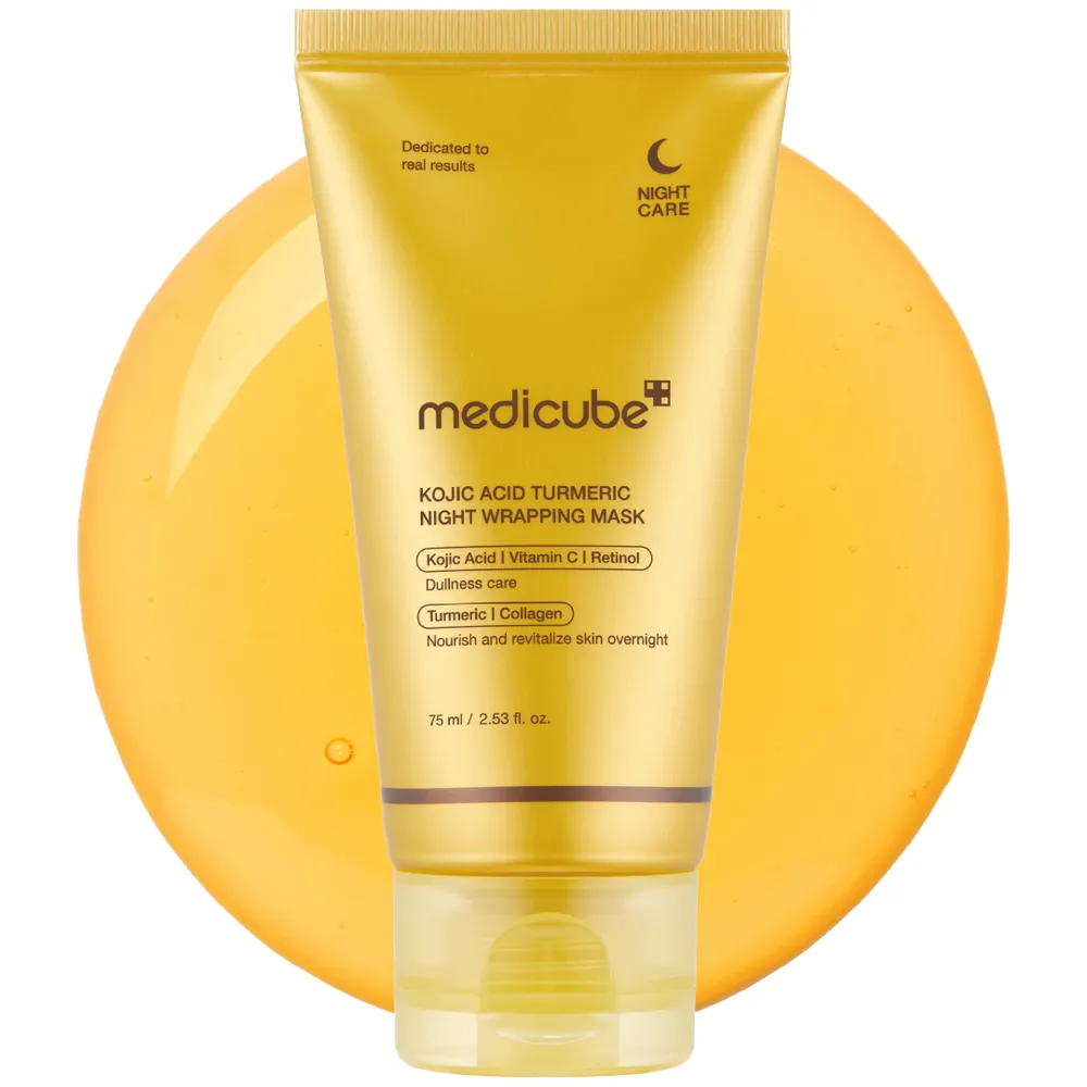 Medicube Kojic Acid Turmeric Night Wrapping Mask 75ml