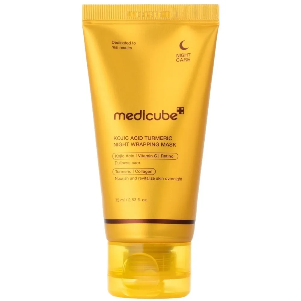 Medicube Kojic Acid Turmeric Night Wrapping Mask 75ml