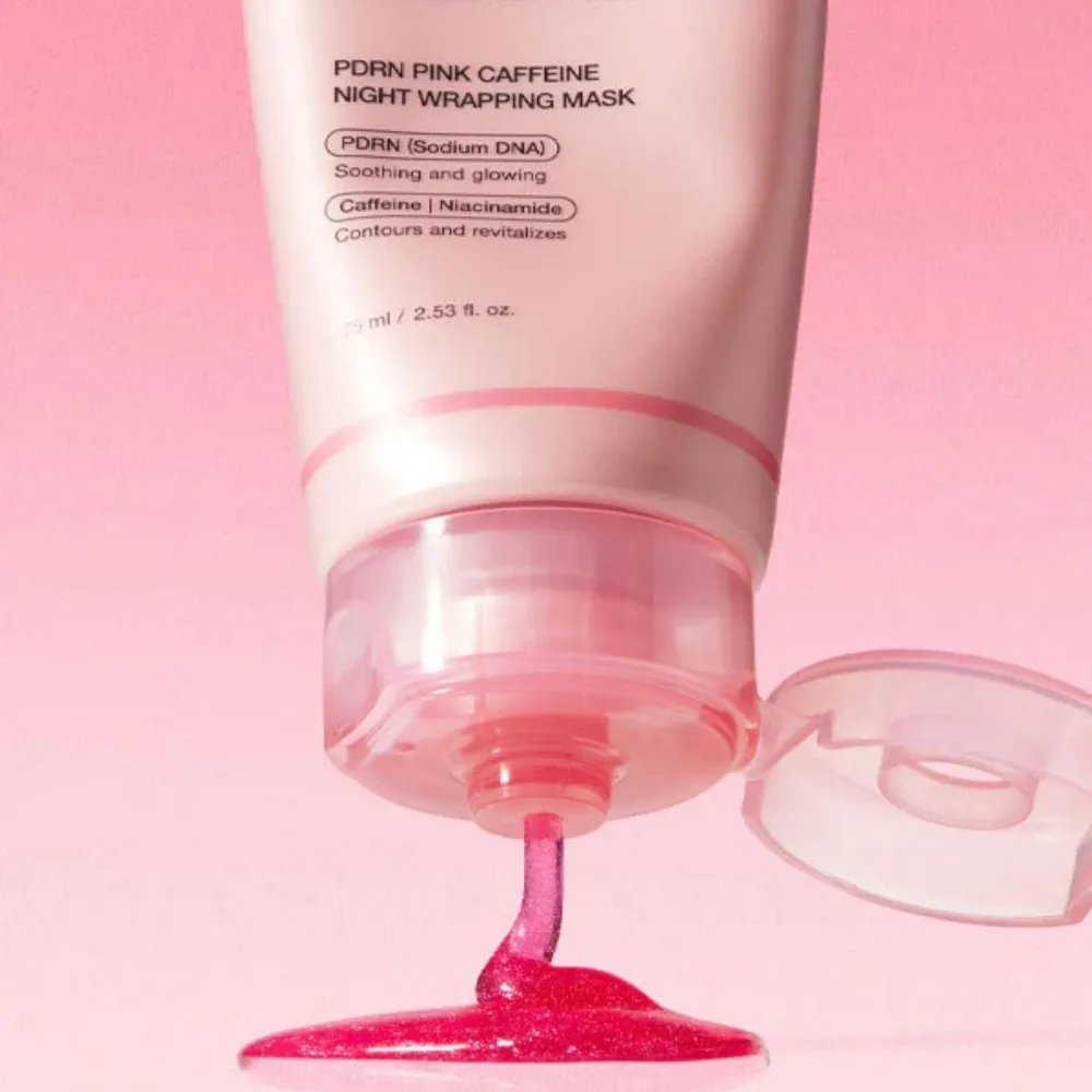 Medicube PDRN Pink Caffeine Night Wrapping Mask 75ml