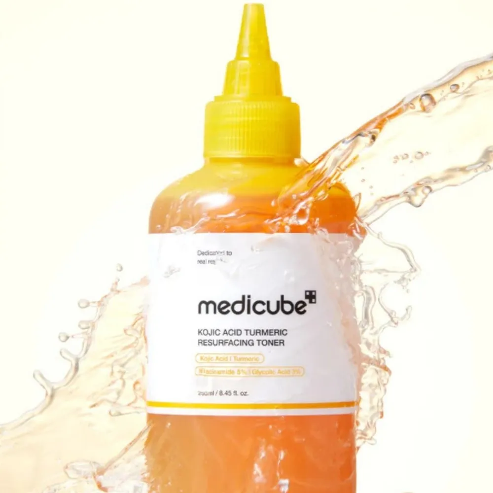 Medicube Kojic Acid Turmeric Resurfacing Toner 250ml