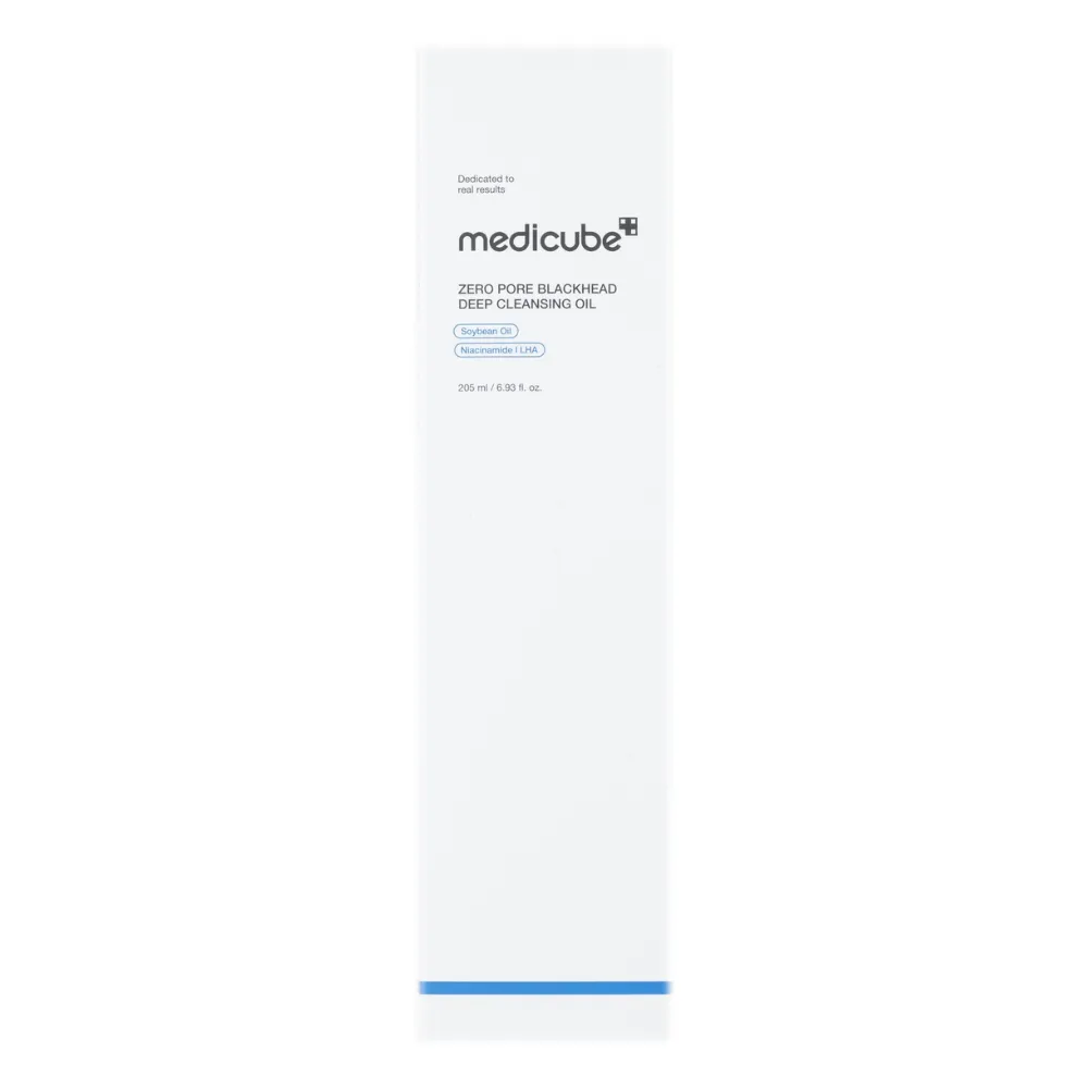 Medicube Zero Pore Blackhead Deep Cleansing Oil 205ml