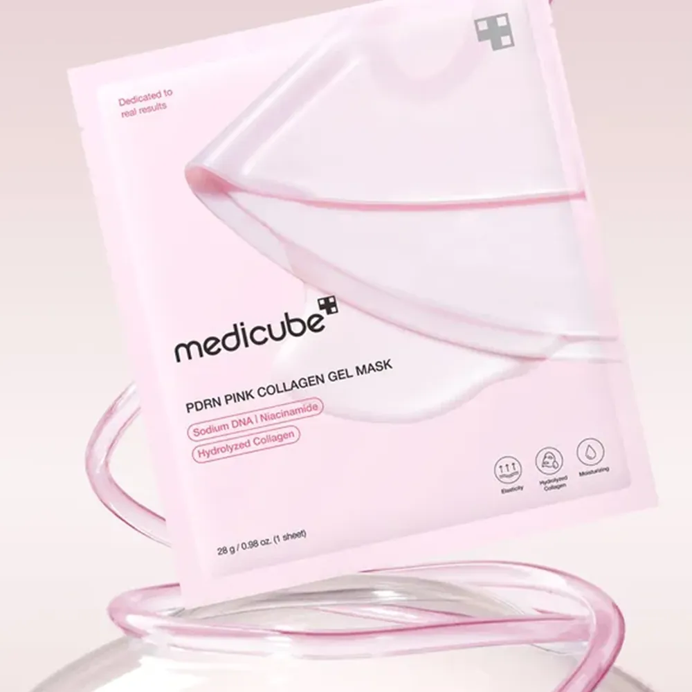 Medicube PDRN Pink Collagen Gel Mask 1 x 28g