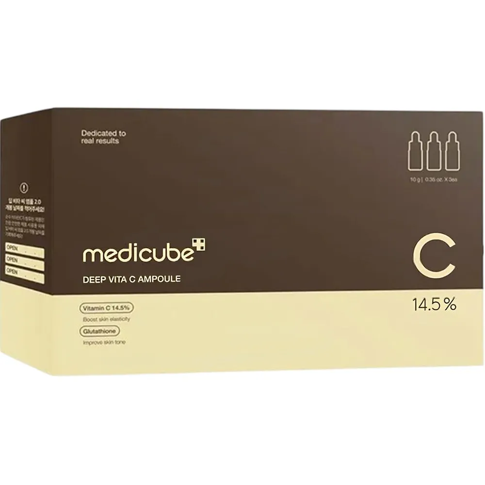 Medicube Deep Vita C Ampoule 2.0 (3 x 10ml)
