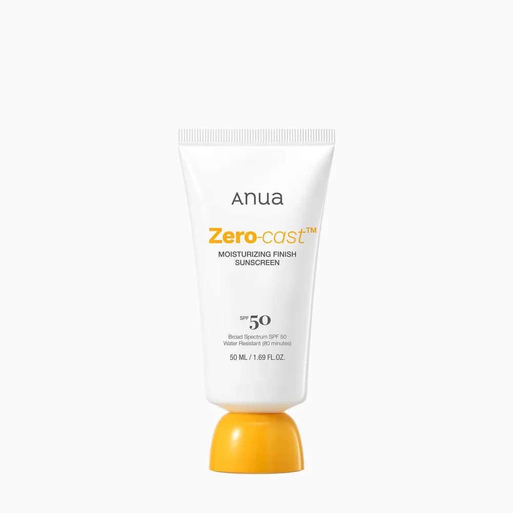 Anua Zero-Cast Moisturizing Sunscreen SPF50 50ml