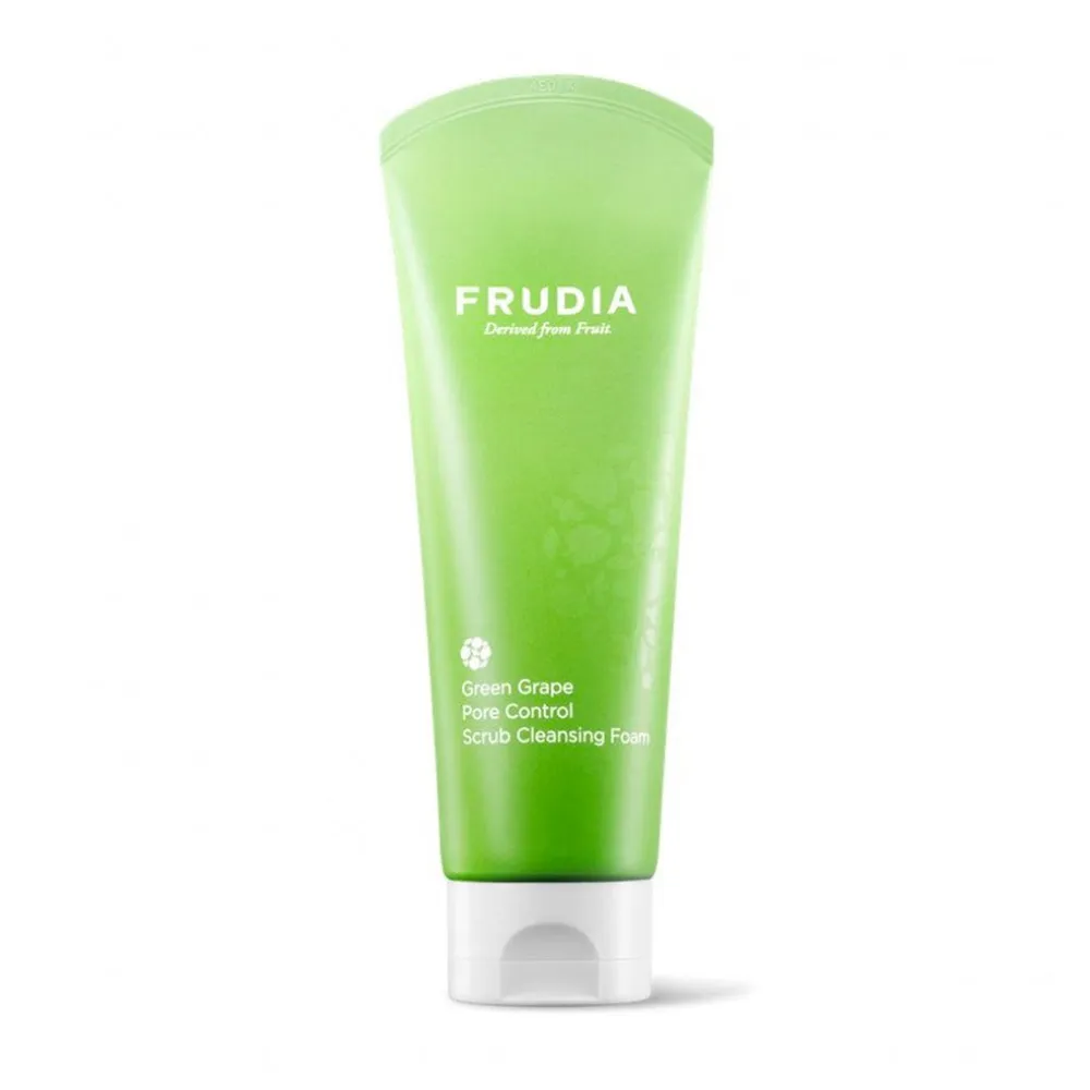 FRUDIA Green Grape Pore Control Scrub Cleansing Foam 145g