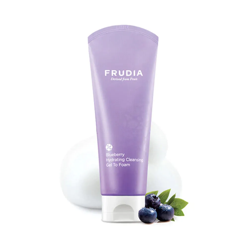 FRUDIA Blueberry Hydrating Cleansing Gel To Foam 145g