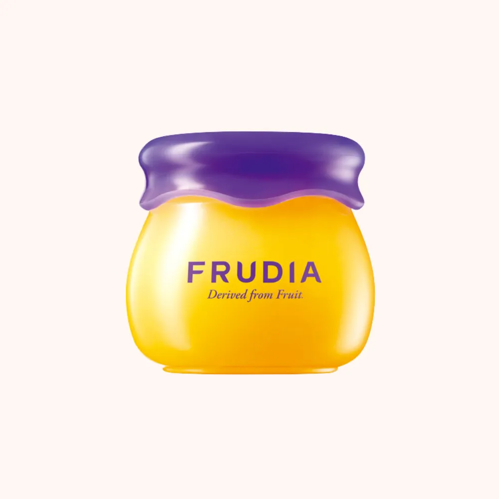FRUDIA Blueberry Hydrating Honey Lip Balm 10ml (jar)