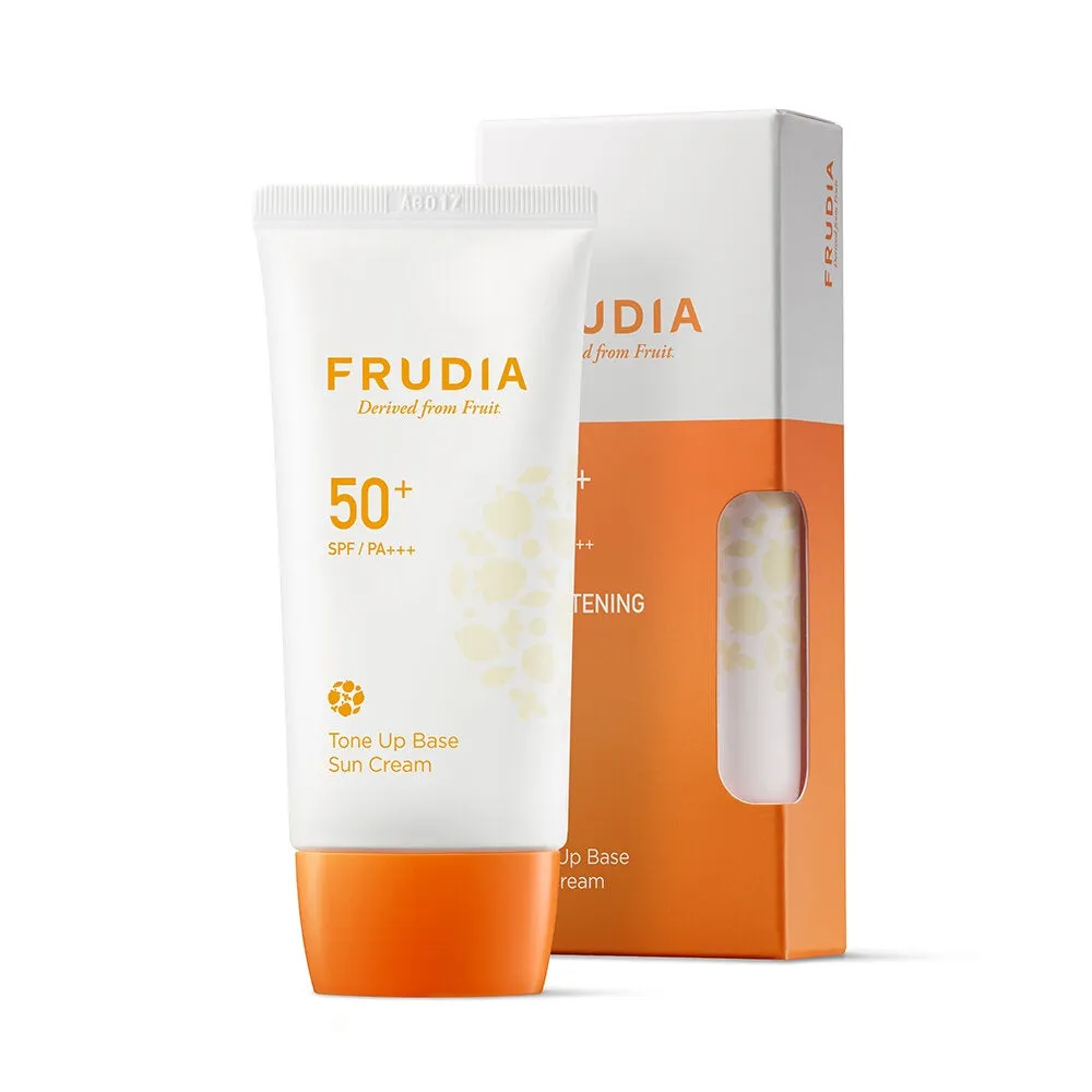 FRUDIA Tone Up Base Sun Cream SPF50+ PA+++ 50g