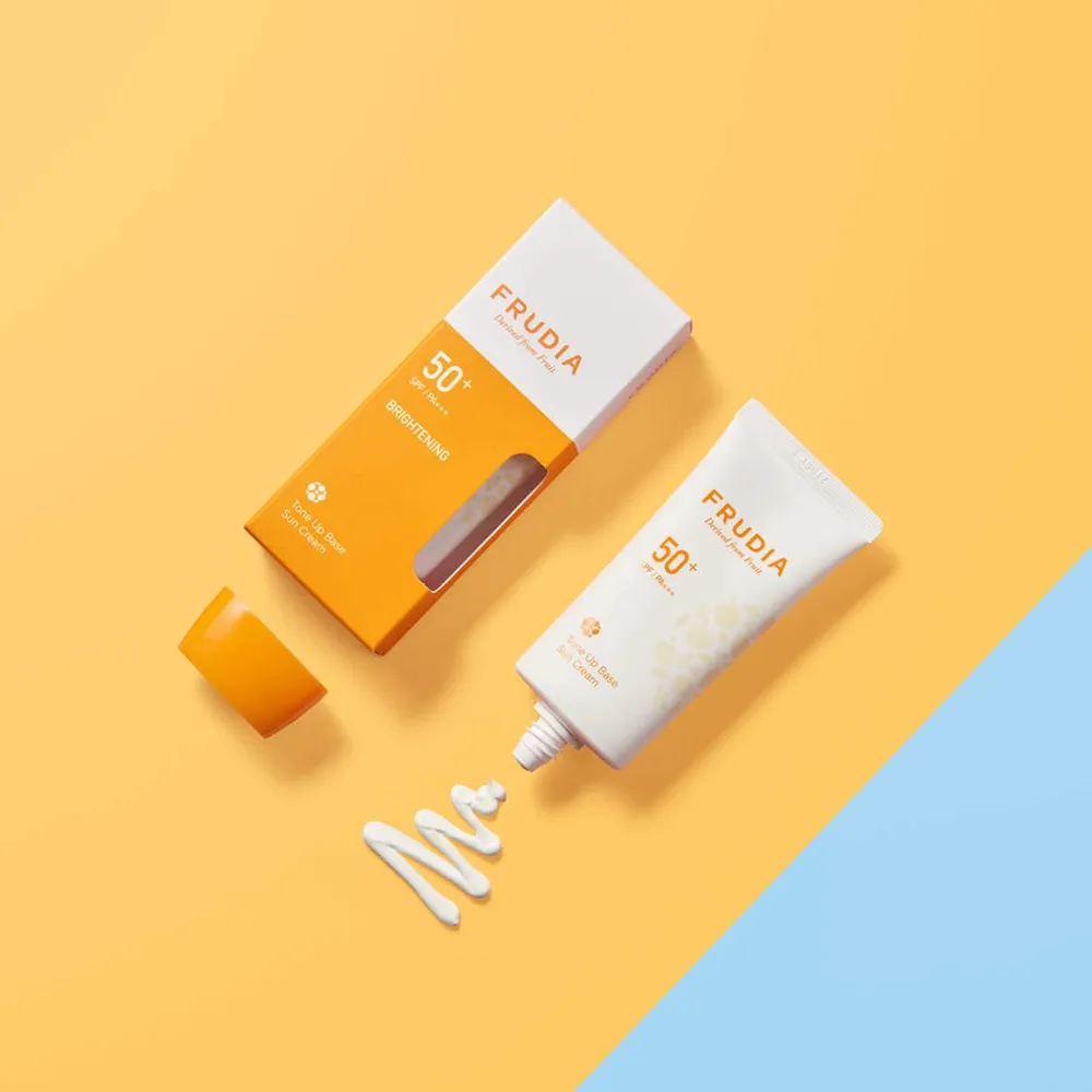 FRUDIA Tone Up Base Sun Cream SPF50+ PA+++ 50g
