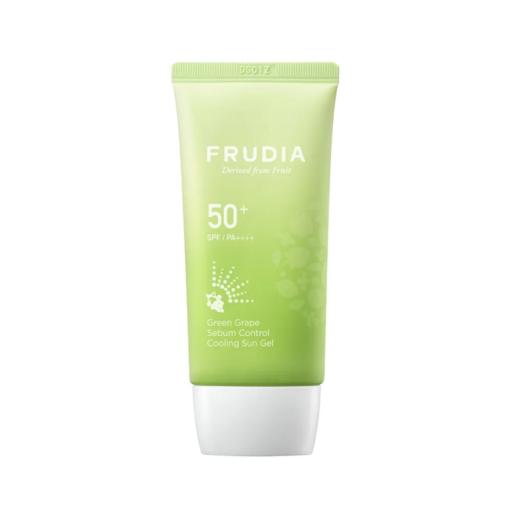 FRUDIA Green Grape Sebum Control Cooling Sun Gel SPF50+ PA++++ 50g