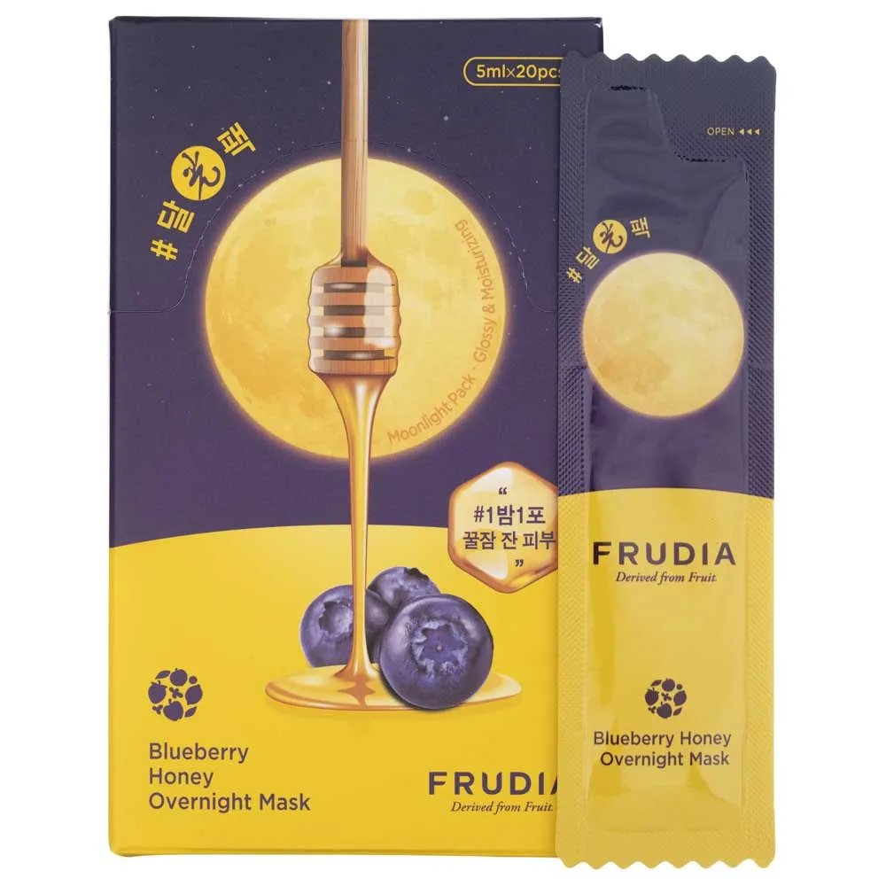FRUDIA Blueberry Honey Overnight Mask (20 x 5ml)