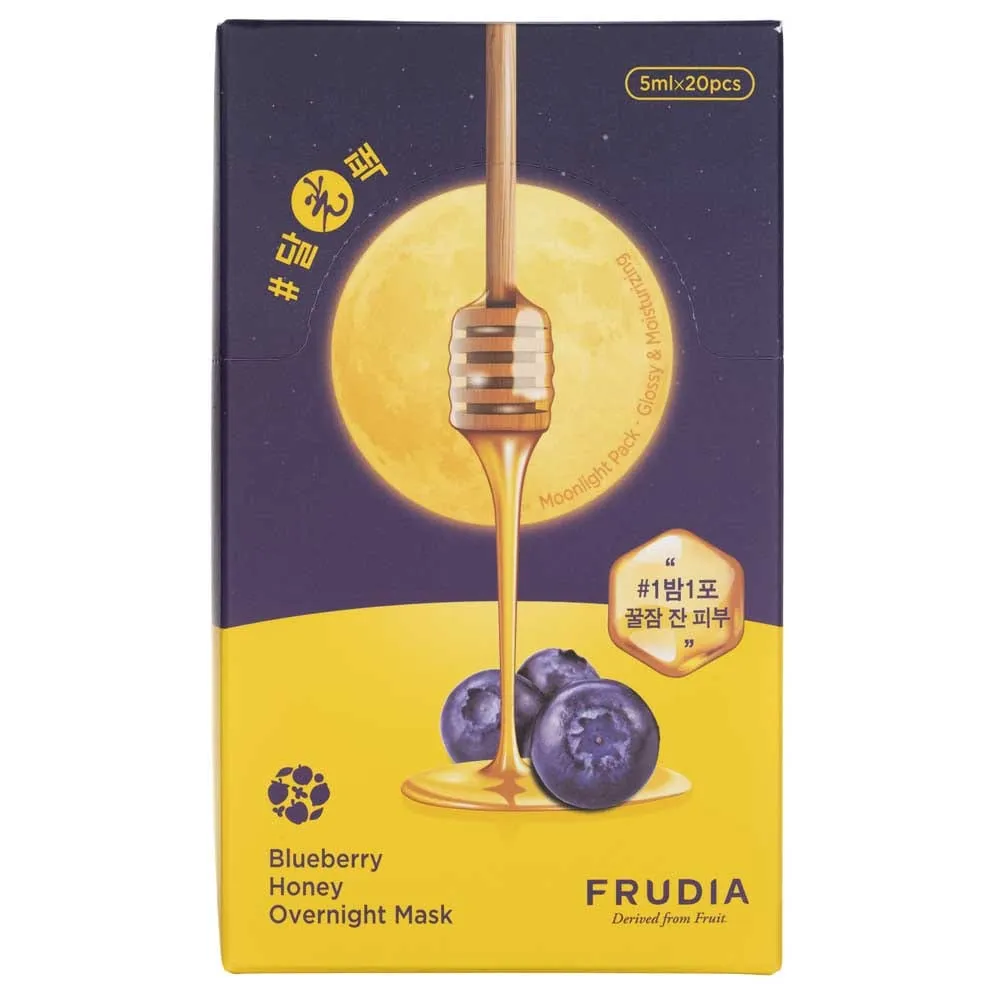 FRUDIA Blueberry Honey Overnight Mask (20 x 5ml)