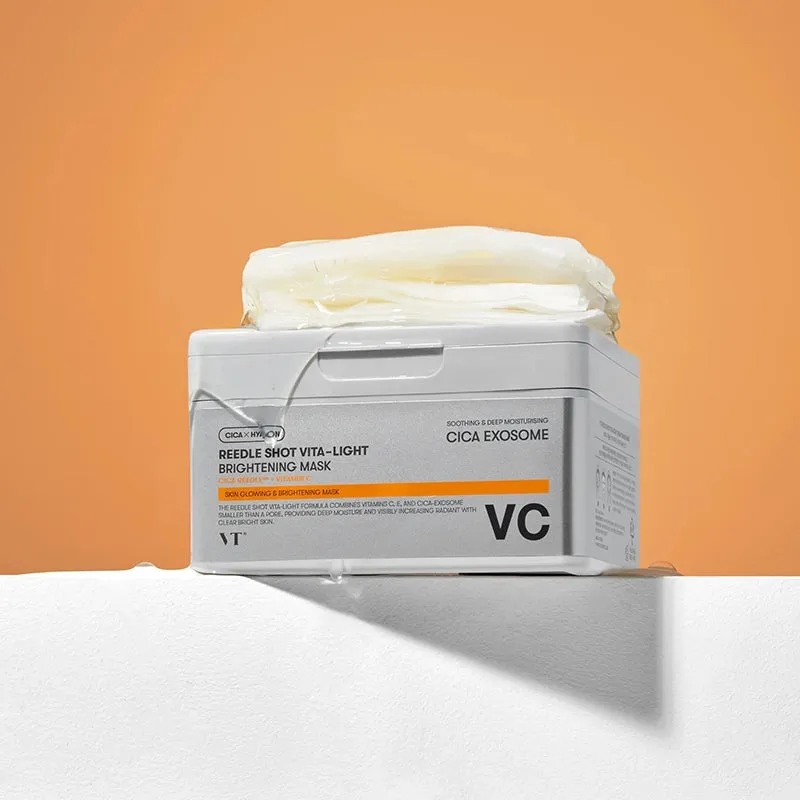 VT Cosmetics Reedle Shot Vita-Light Brightening Mask 30 Sheets