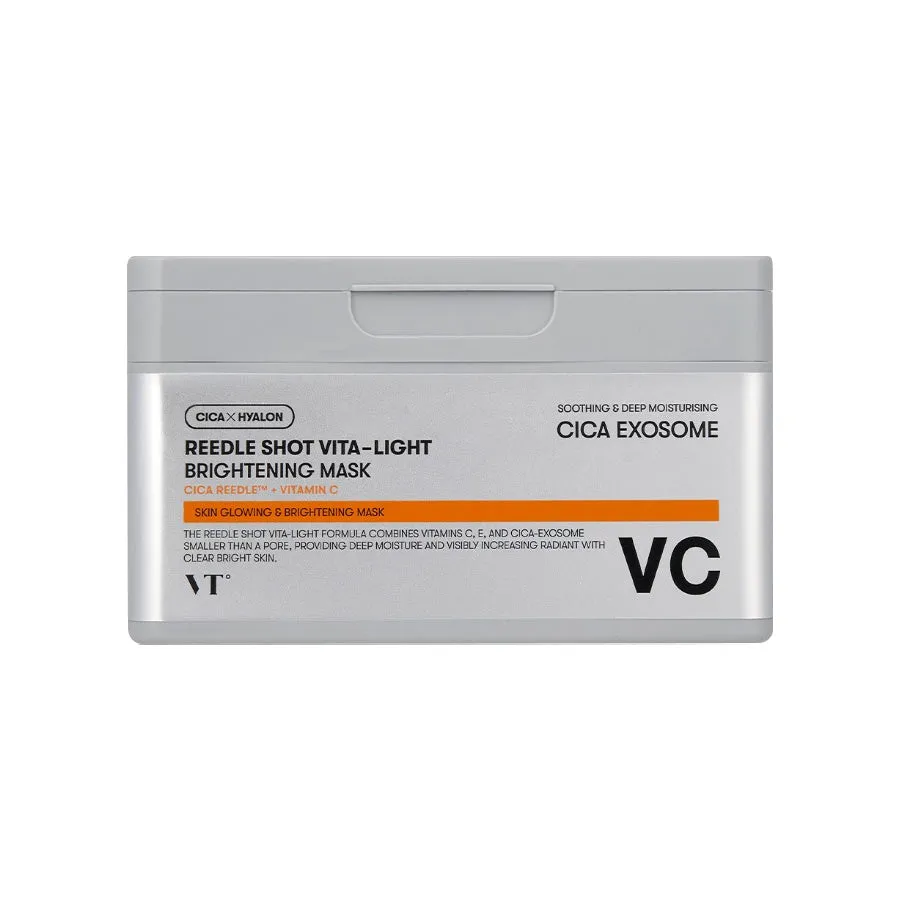 VT Cosmetics Reedle Shot Vita-Light Brightening Mask 30 Sheets