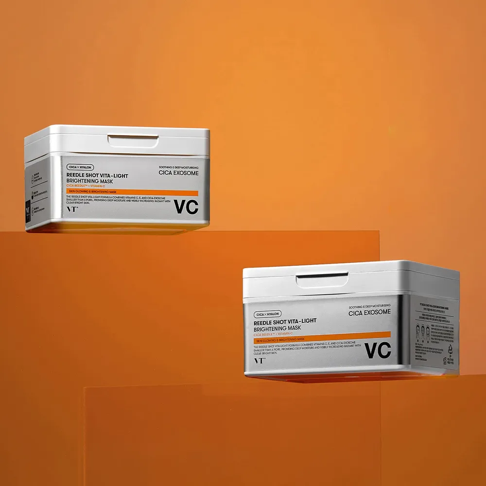 VT Cosmetics Reedle Shot Vita-Light Brightening Mask 30 Sheets