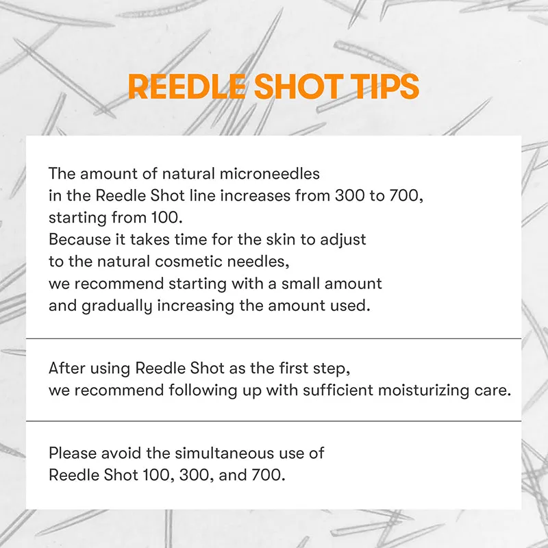 VT Cosmetics Reedle Shot 300 Microneedle Face Booster 2ml x 10