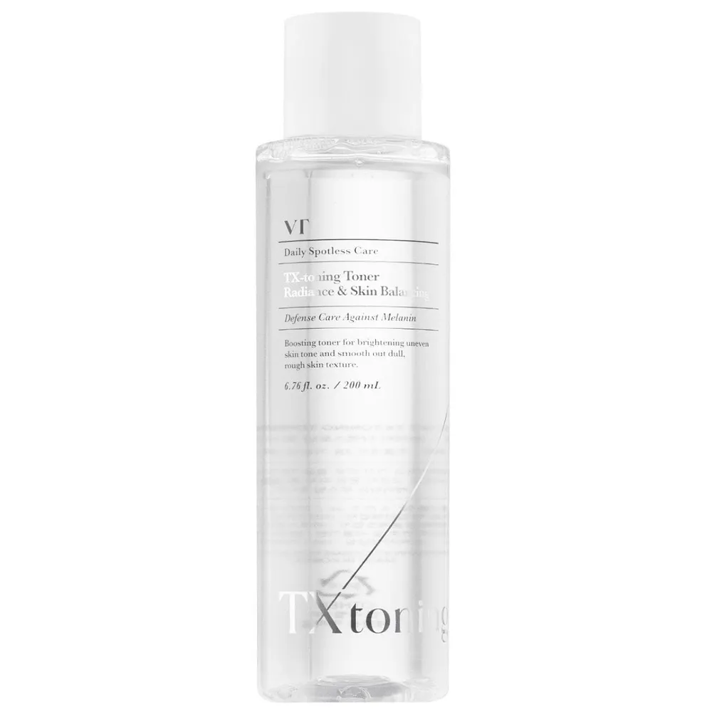 VT Cosmetics Tx Toning Facial Toner with Tranexamic Acid and Niacinamide 200ml