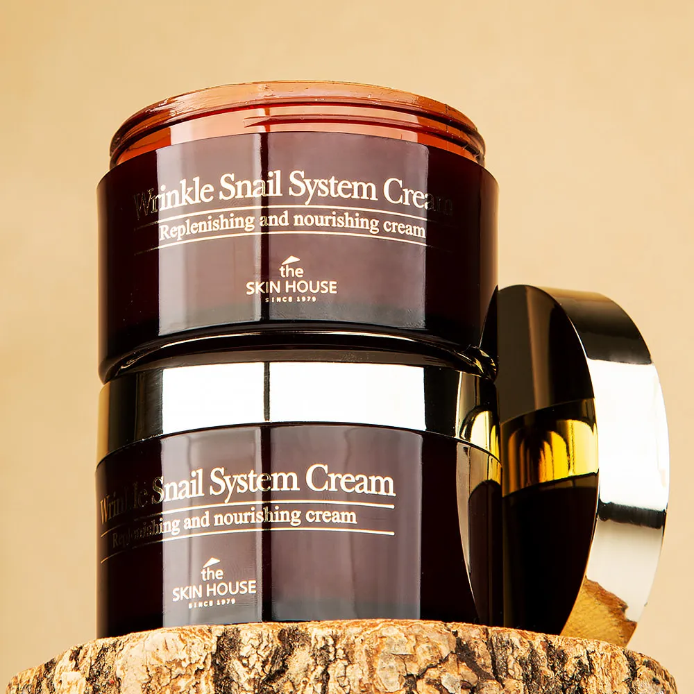 THE SKIN HOUSE Wrinkle Snail System Cream 100ml