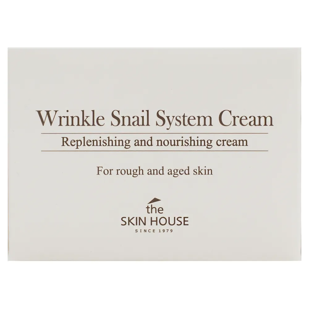 THE SKIN HOUSE Wrinkle Snail System Cream 100ml