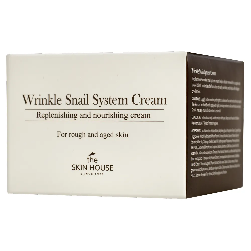 THE SKIN HOUSE Wrinkle Snail System Cream 100ml