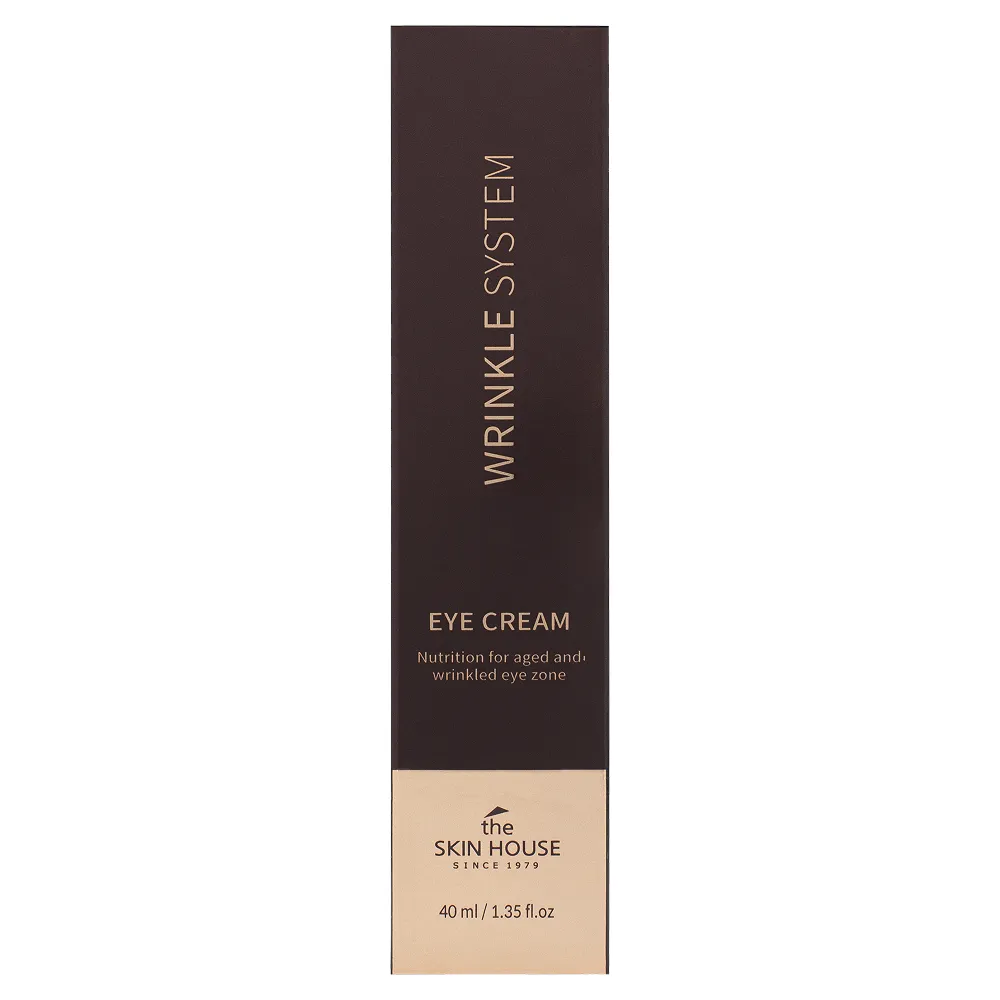 THE SKIN HOUSE Wrinkle System Eye Cream 40ml
