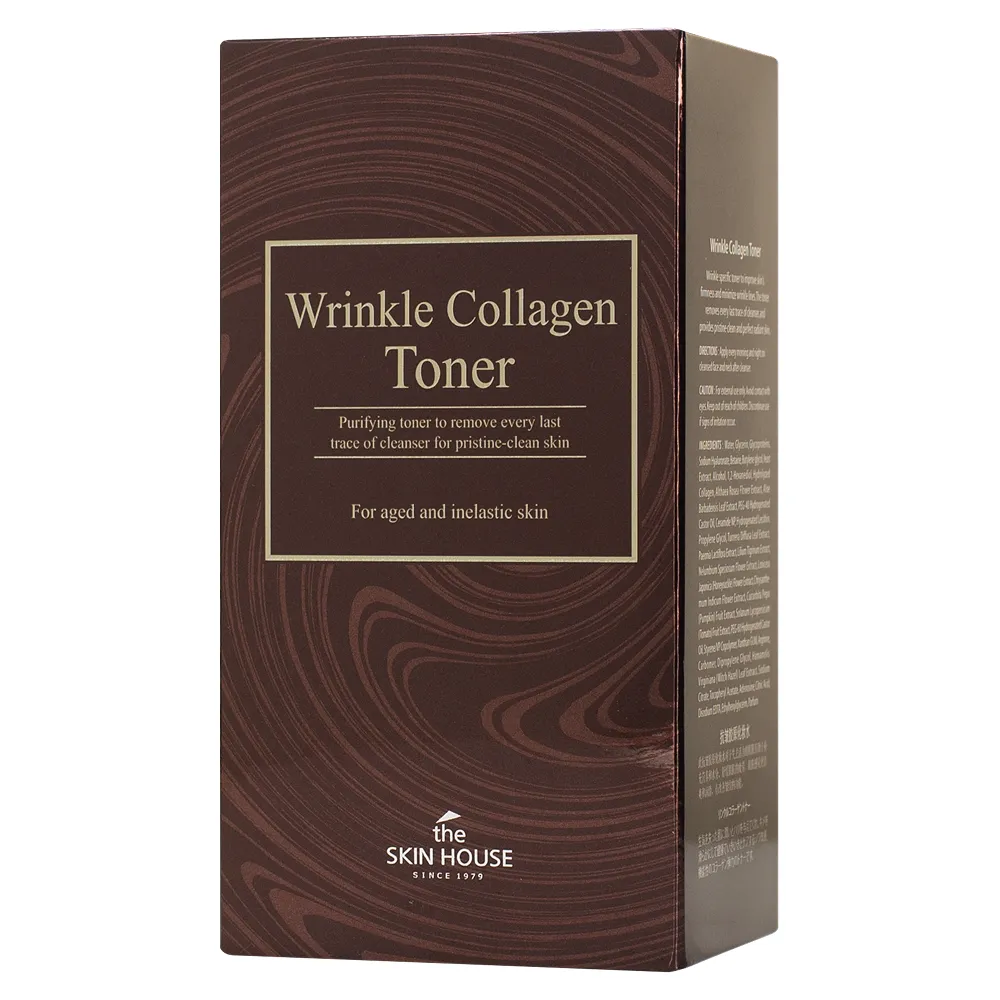 THE SKIN HOUSE Wrinkle Collagen Toner 130ml