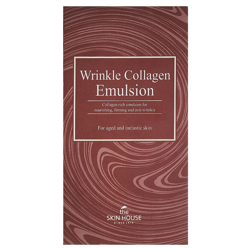 THE SKIN HOUSE Wrinkle Collagen Emulsion 130ml
