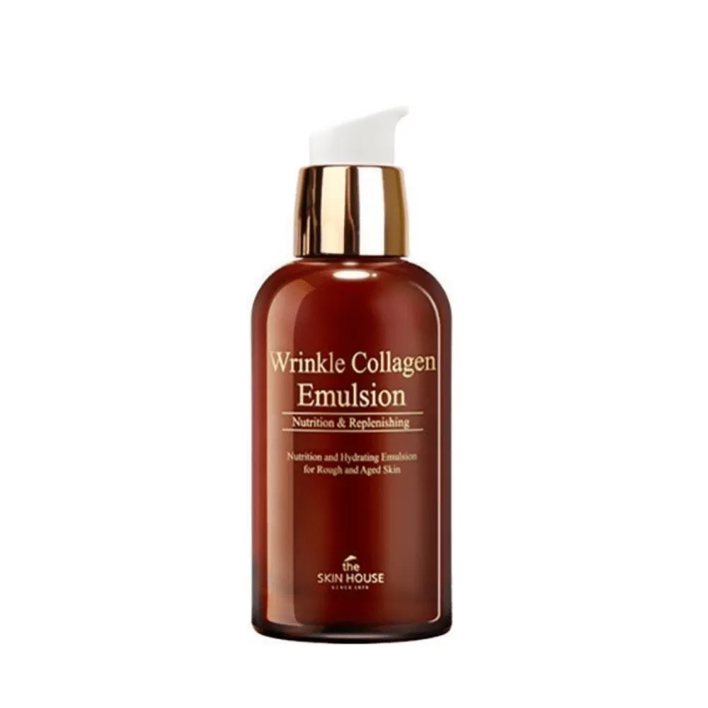 THE SKIN HOUSE Wrinkle Collagen Emulsion 130ml