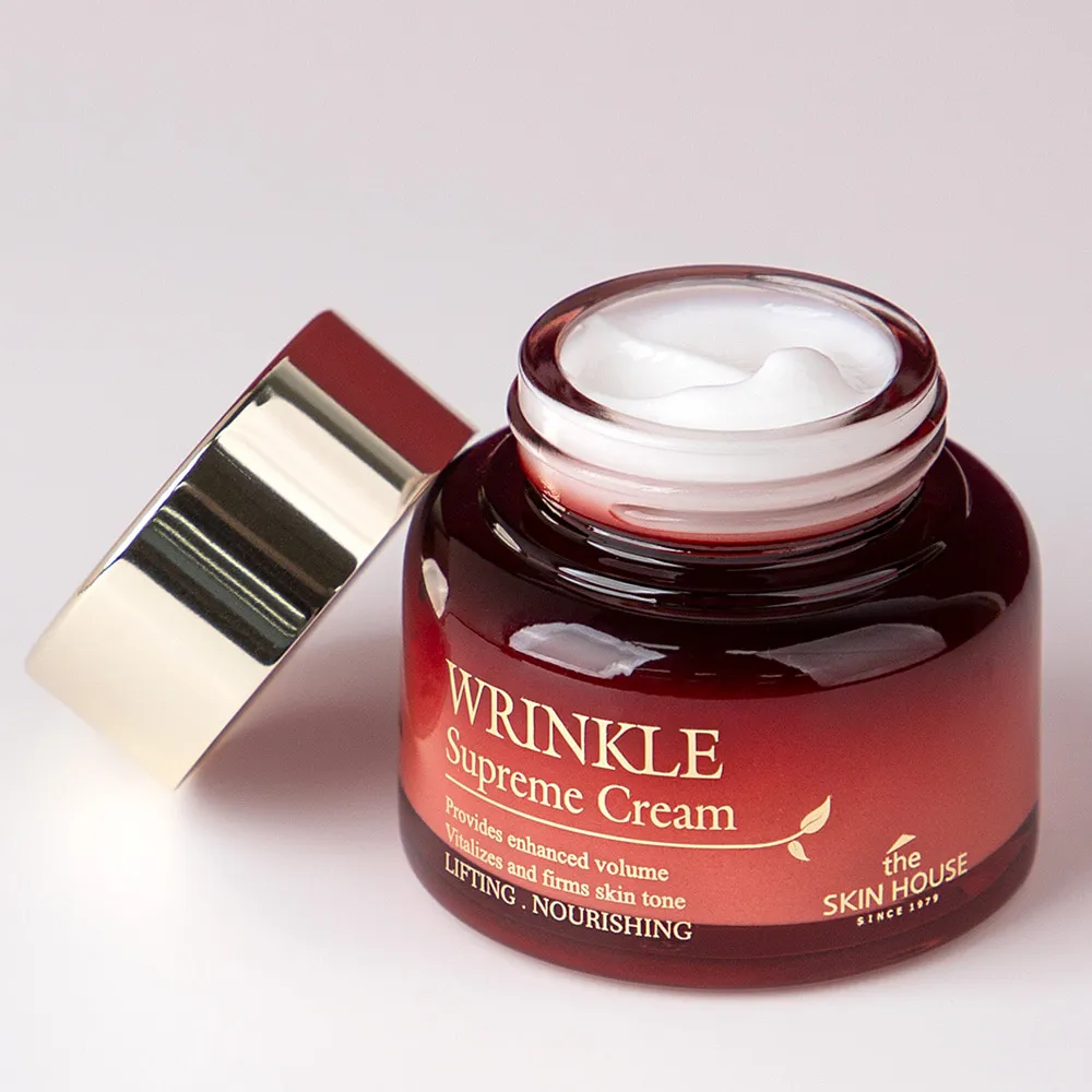 THE SKIN HOUSE Wrinkle Supreme Cream 50ml