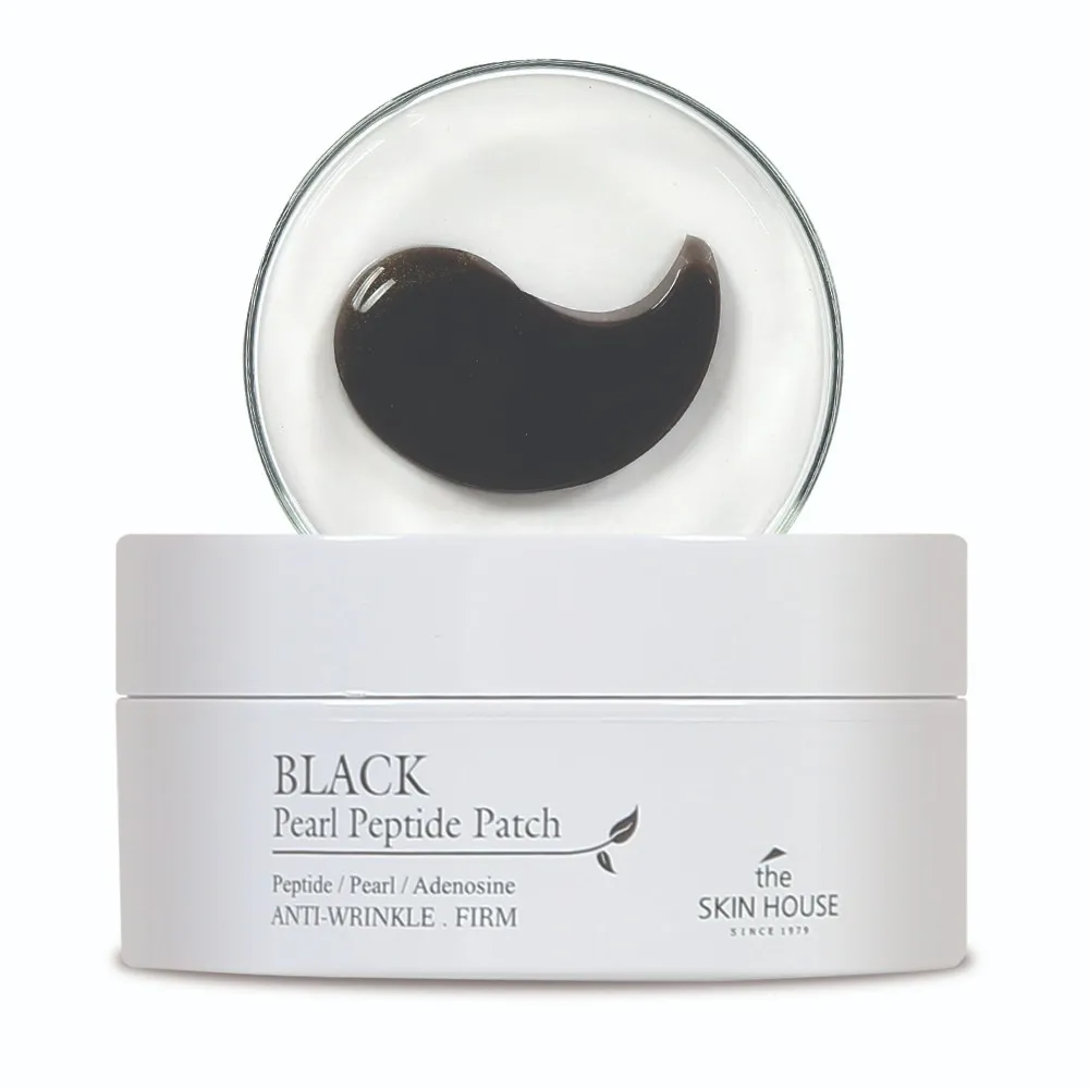 THE SKIN HOUSE Black Pearl Peptide Patch 90g