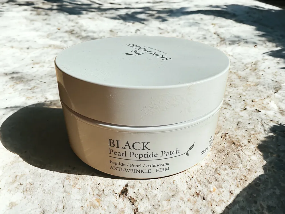 THE SKIN HOUSE Black Pearl Peptide Patch 90g