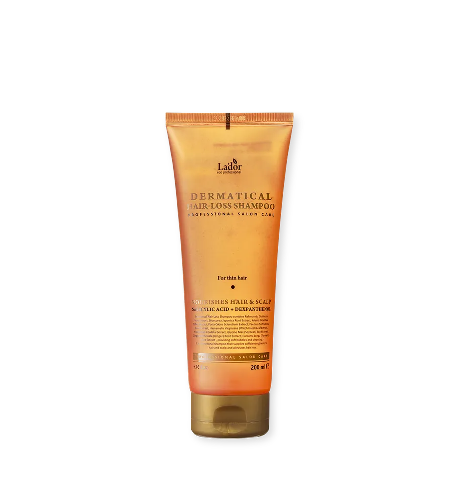 LADOR Dermatical Hair-Loss Shampoo For Thin Hair 200ml