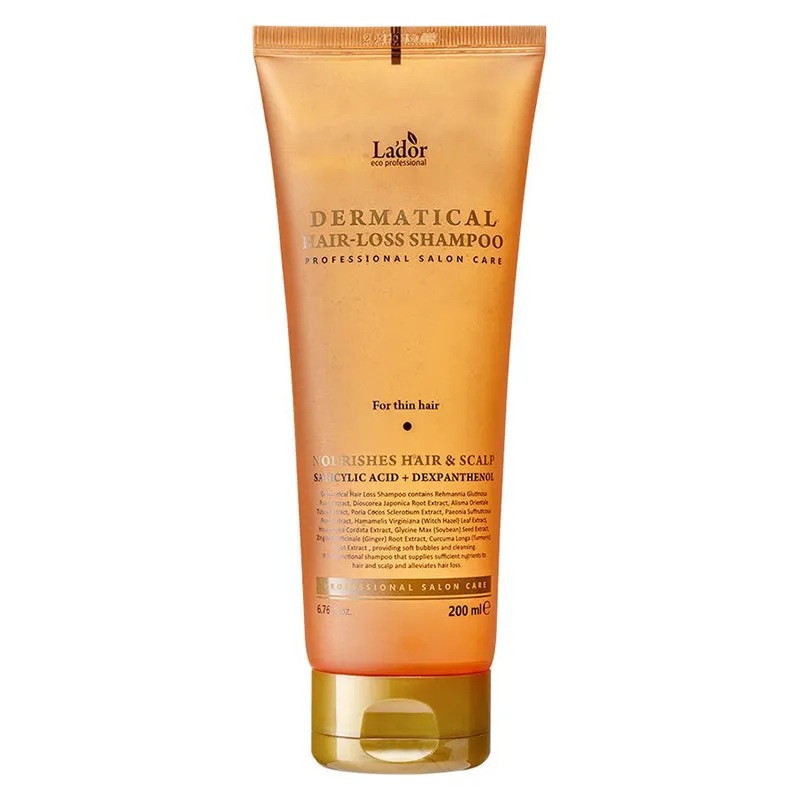 LADOR Dermatical Hair-Loss Shampoo For Thin Hair 200ml