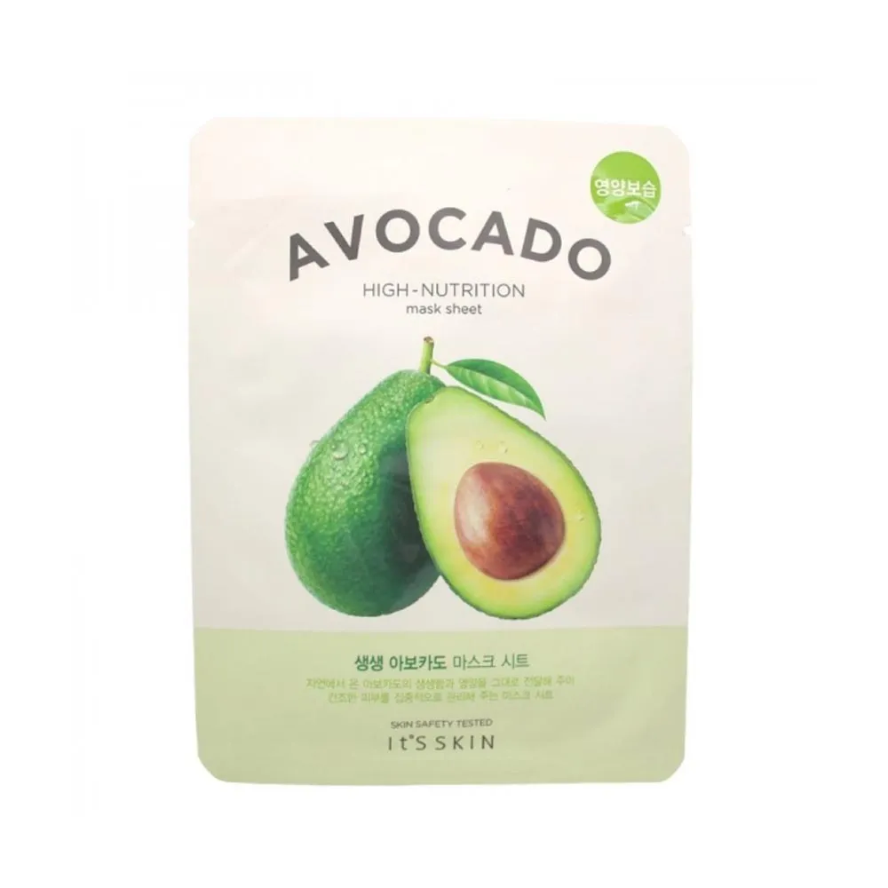 It'S SKIN The Fresh Mask Sheet Avocado 21g