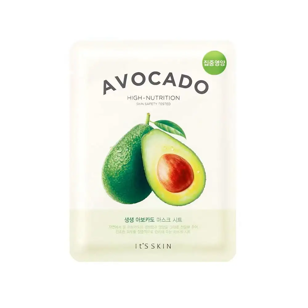 It'S SKIN The Fresh Mask Sheet Avocado 21g